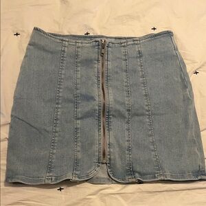 Free People Denim Skirt- Barely Worn